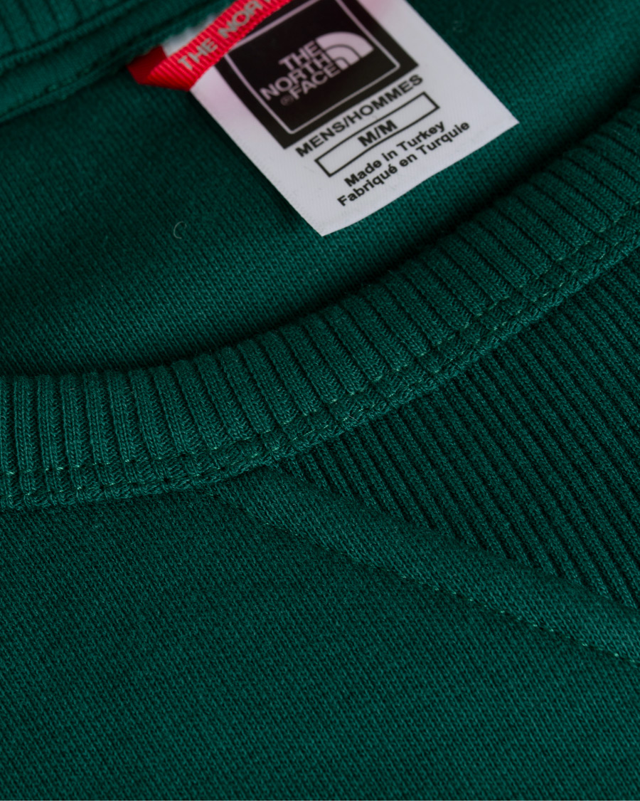 Herre | Trøjer | The North Face | Drew Peak Crew Neck Sweatshirt Night Green