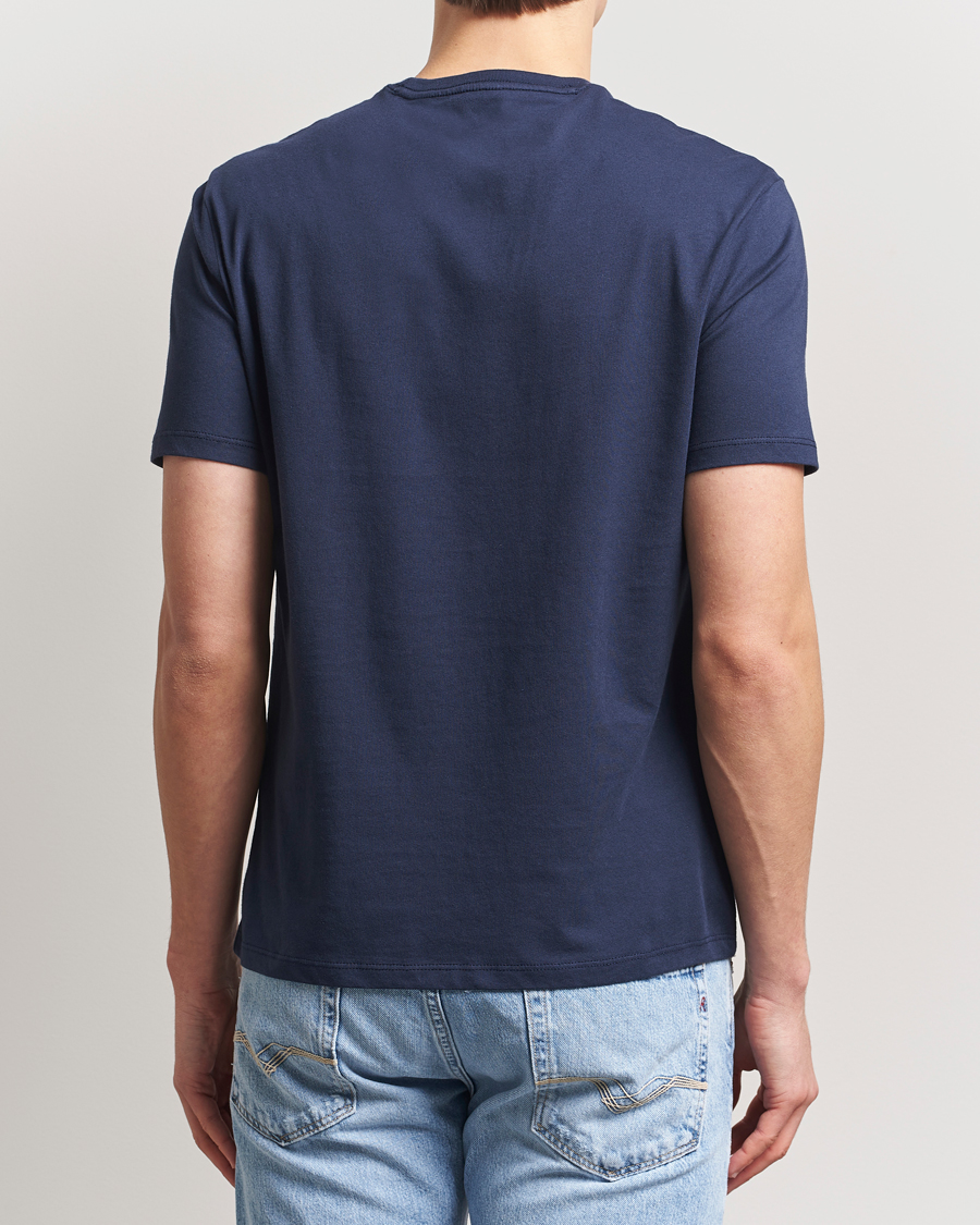 Herre | T-Shirts | Levi's | 2-Pack Crew Neck T-Shirt Navy/White