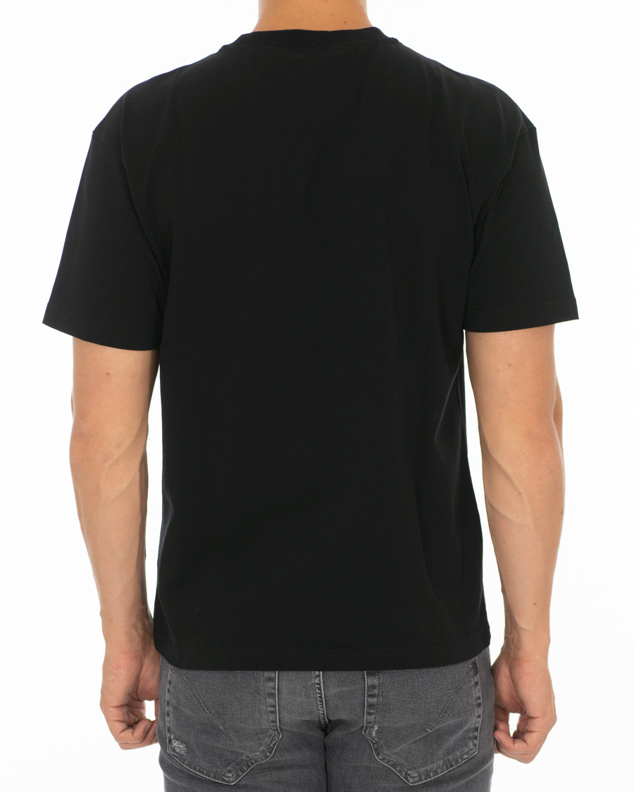 Herre | T-Shirts | KENZO | Double Tiger T-shirt Black