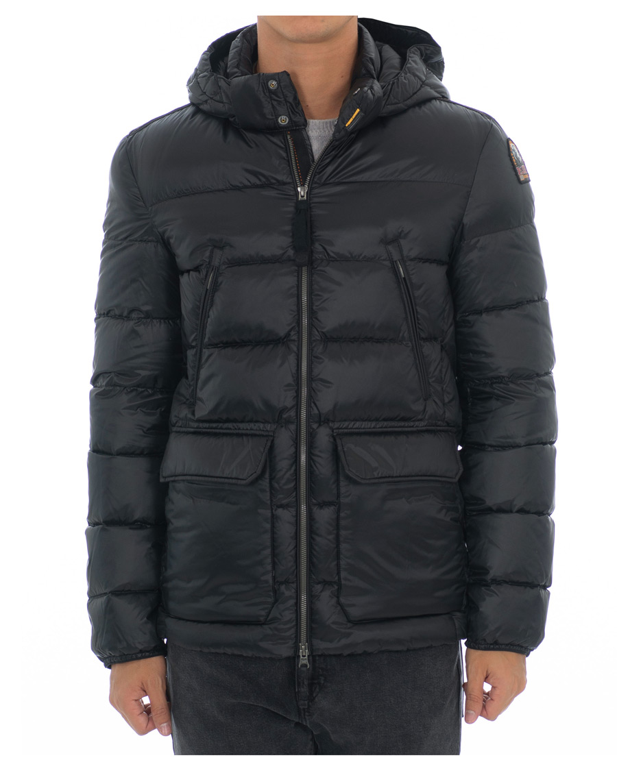 Herre | Jakker | Parajumpers | Greg High Gloss Down Jacket Black
