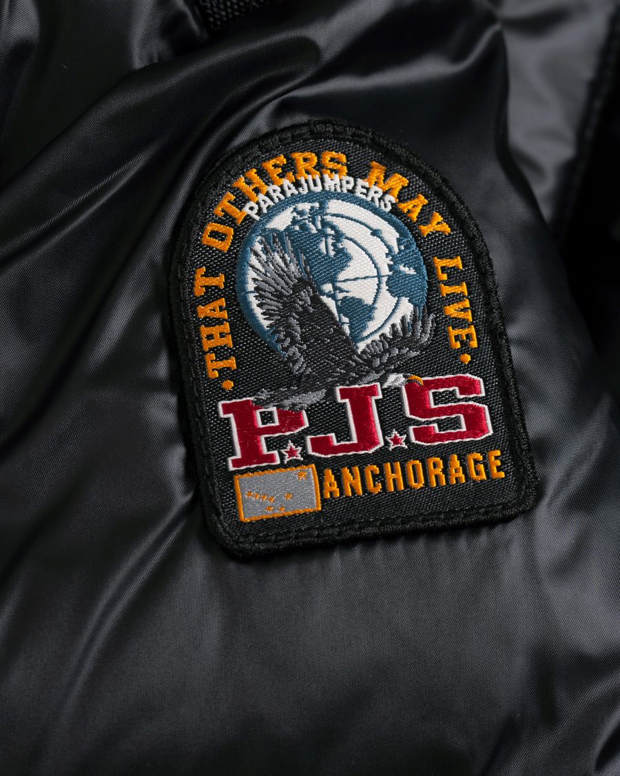 Herre | Jakker | Parajumpers | Greg High Gloss Down Jacket Black