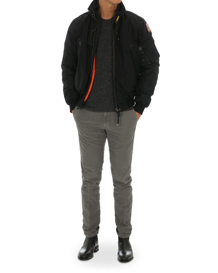 Herre | Jakker | Parajumpers | Fire Masterpiece Bomber Jacket Black