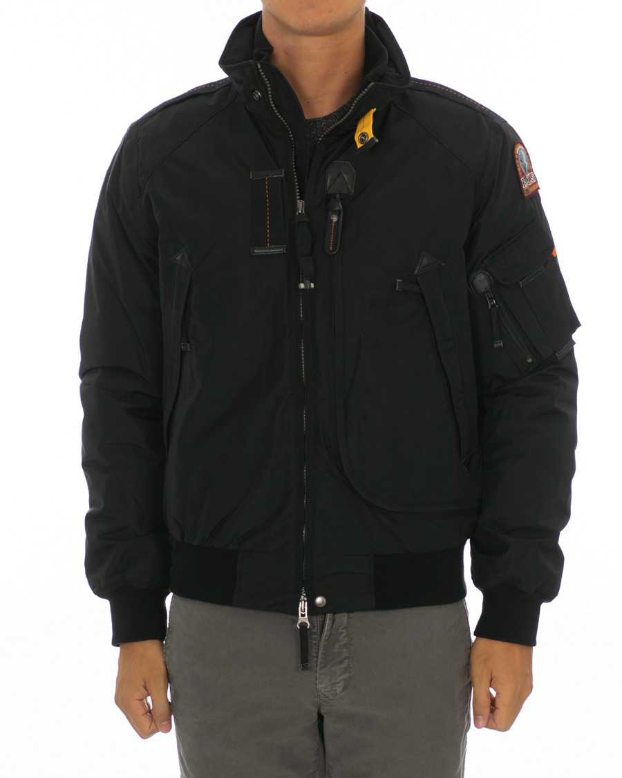 Herre | Jakker | Parajumpers | Fire Masterpiece Bomber Jacket Black