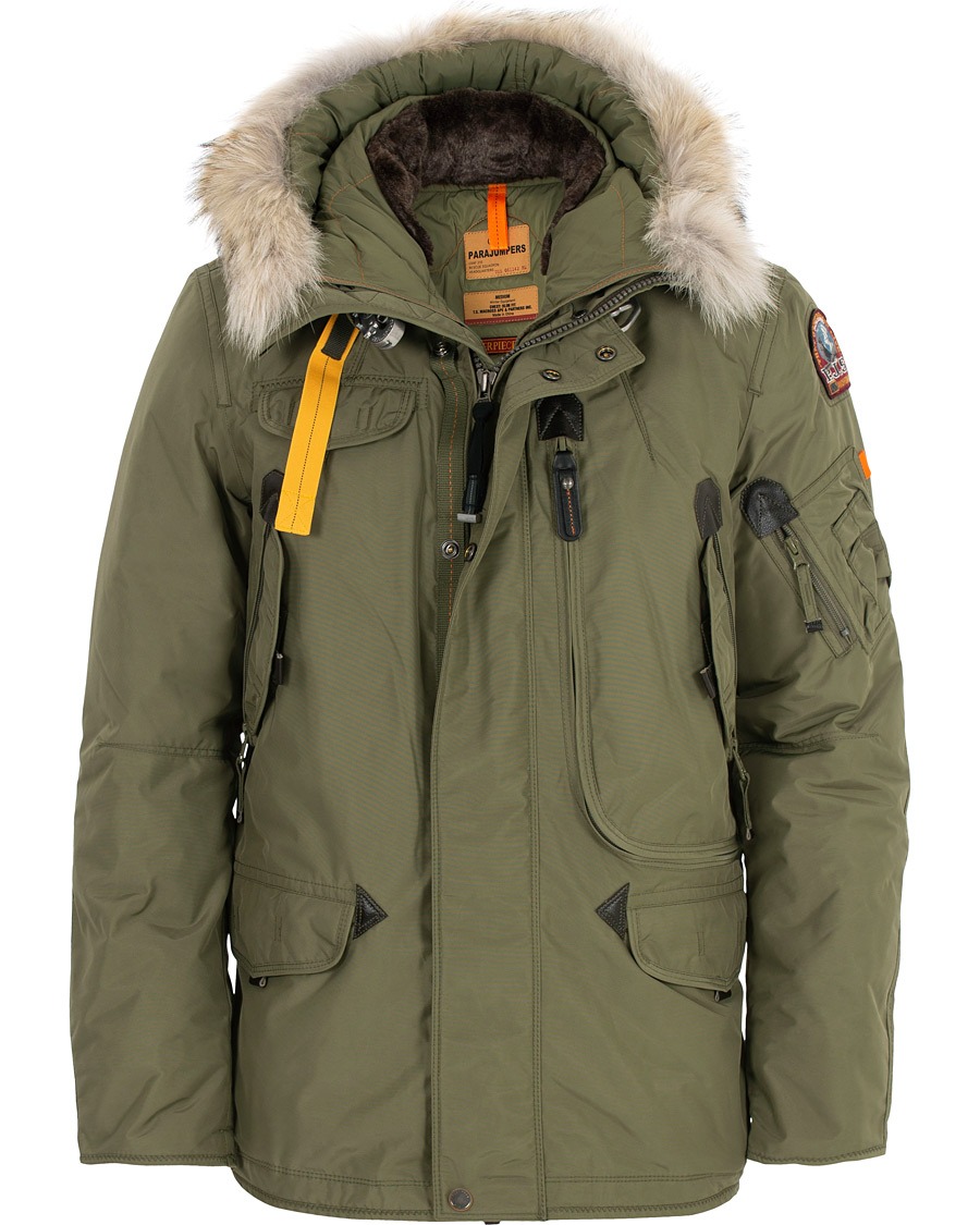 Parajumpers Hand Masterpiece Parka Military -