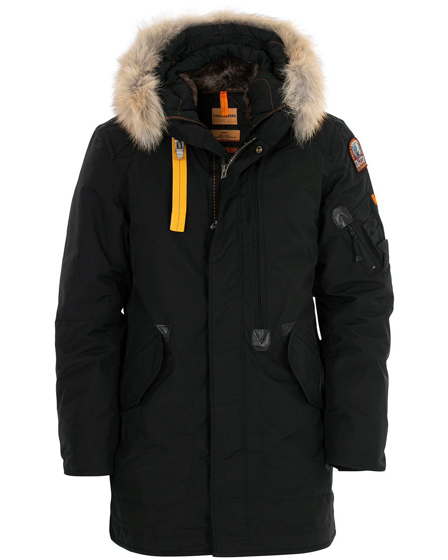 Herre | Jakker | Parajumpers | Tank Base Fishtail Parka Black