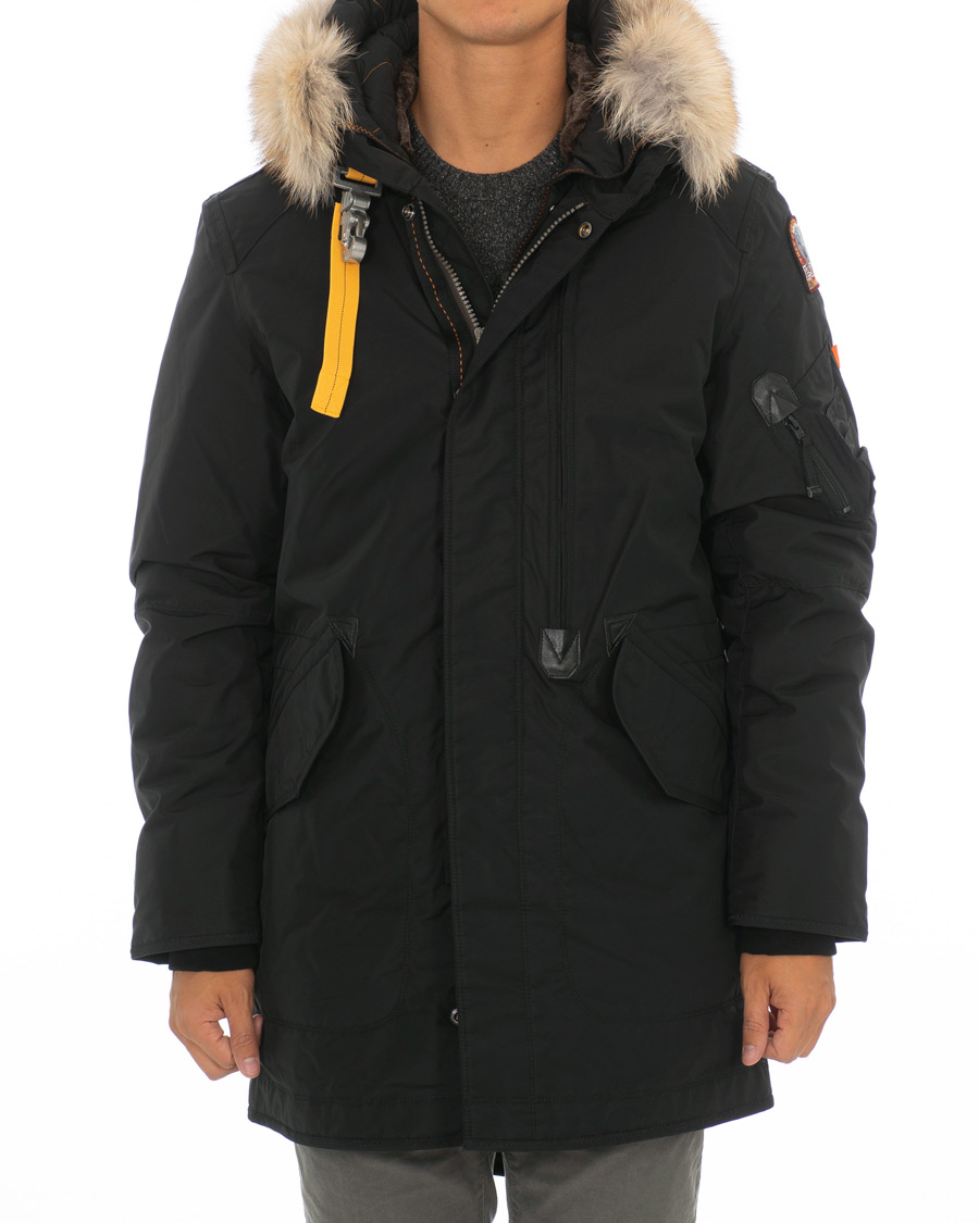 Herre | Jakker | Parajumpers | Tank Base Fishtail Parka Black