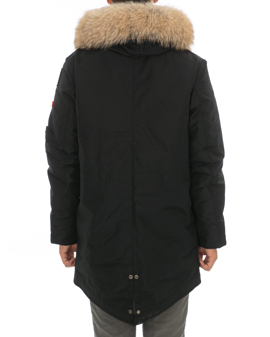 Herre | Jakker | Parajumpers | Tank Base Fishtail Parka Black
