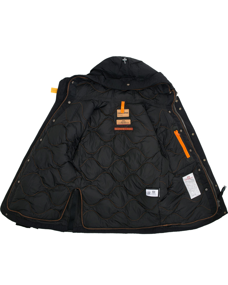 Herre | Jakker | Parajumpers | Right Hand Light Masterpiece Parka Black