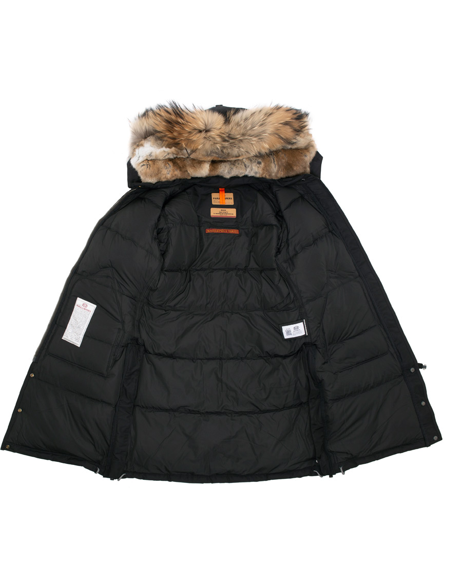 Herre | Jakker | Parajumpers | Long Bear Masterpiece Parka Black