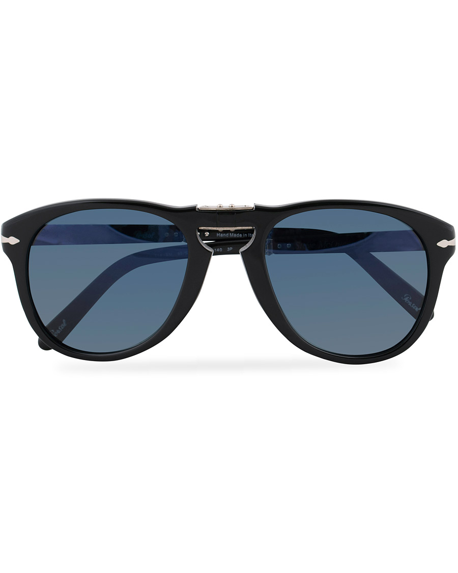Herre | Persol Limited Edition Steve McQueen Polarized Sunglasses Black | Persol | Limited Edition Steve McQueen Polarized Sunglasses Black