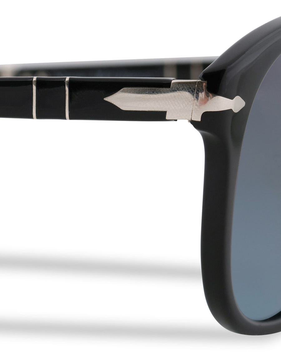 Herre | Persol Limited Edition Steve McQueen Polarized Sunglasses Black | Persol | Limited Edition Steve McQueen Polarized Sunglasses Black