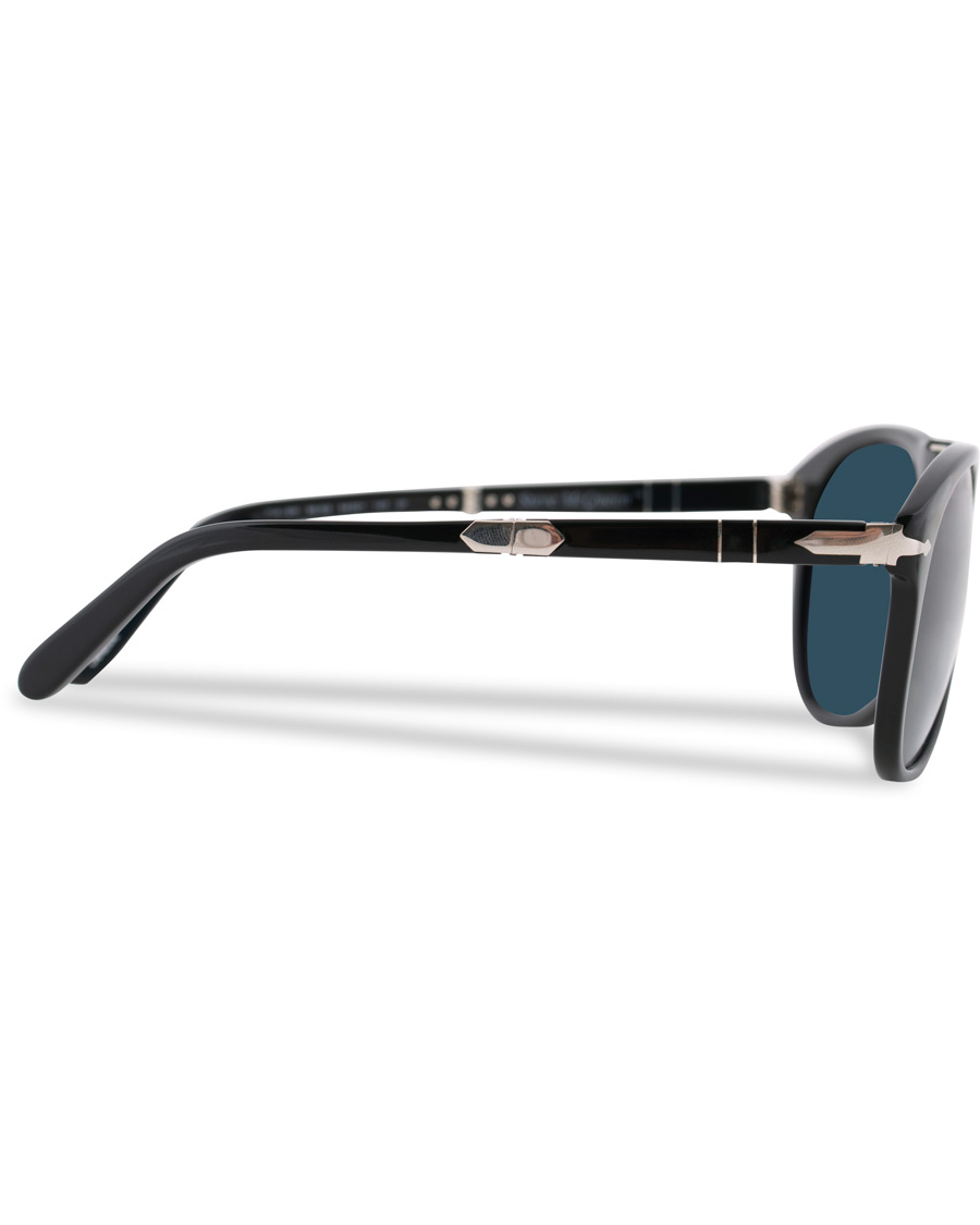 Herre | Persol Limited Edition Steve McQueen Polarized Sunglasses Black | Persol | Limited Edition Steve McQueen Polarized Sunglasses Black