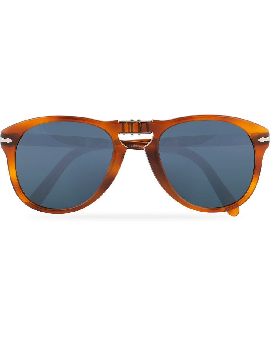 Herre | Persol Limited Edition Steve McQueen Polarized Sunglasses Light Havana | Persol | Limited Edition Steve McQueen Polarized Sunglasses Light Havana