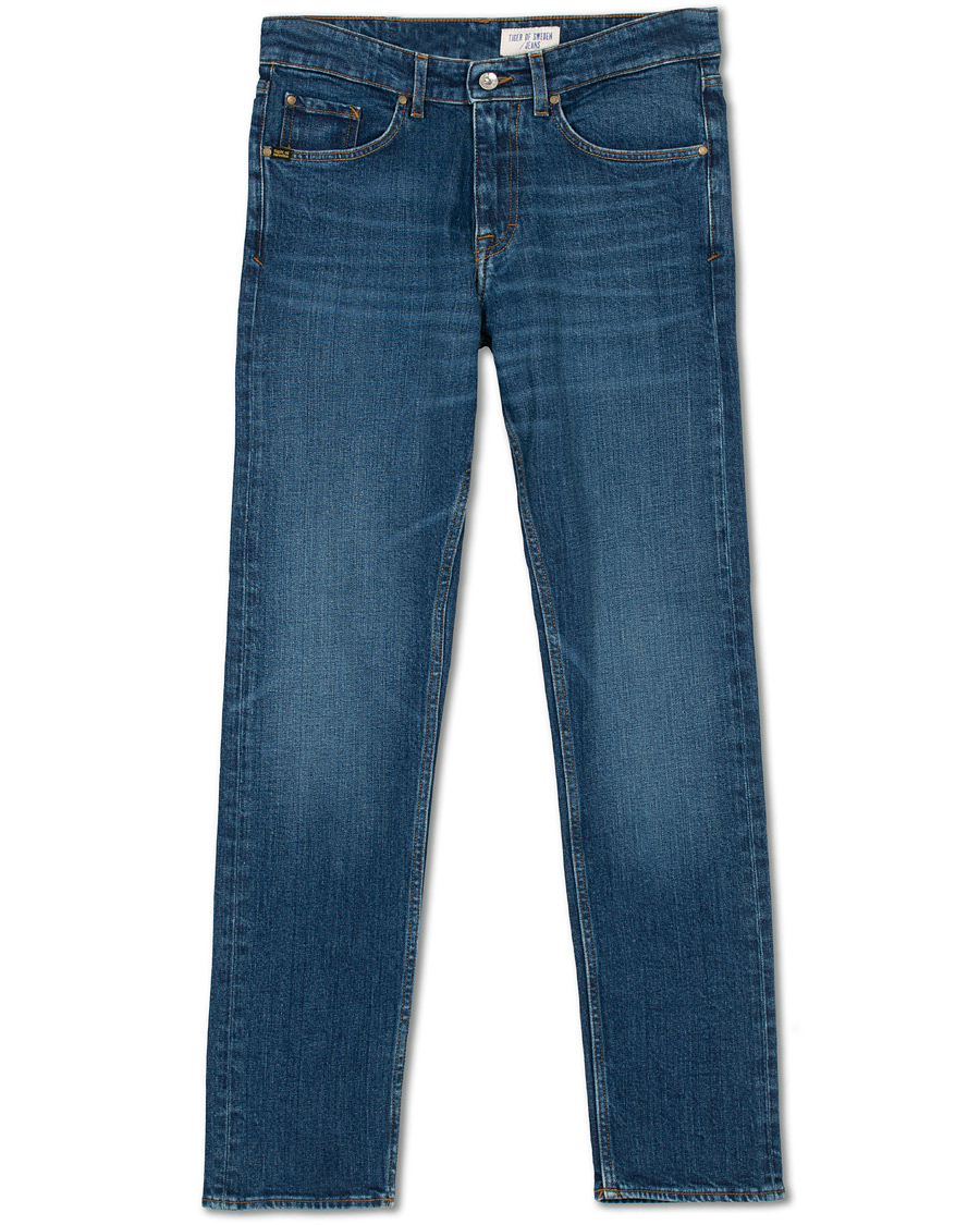 Herre | Jeans | Tiger of Sweden Jeans | Rex Stretch Jeans Medium Blue