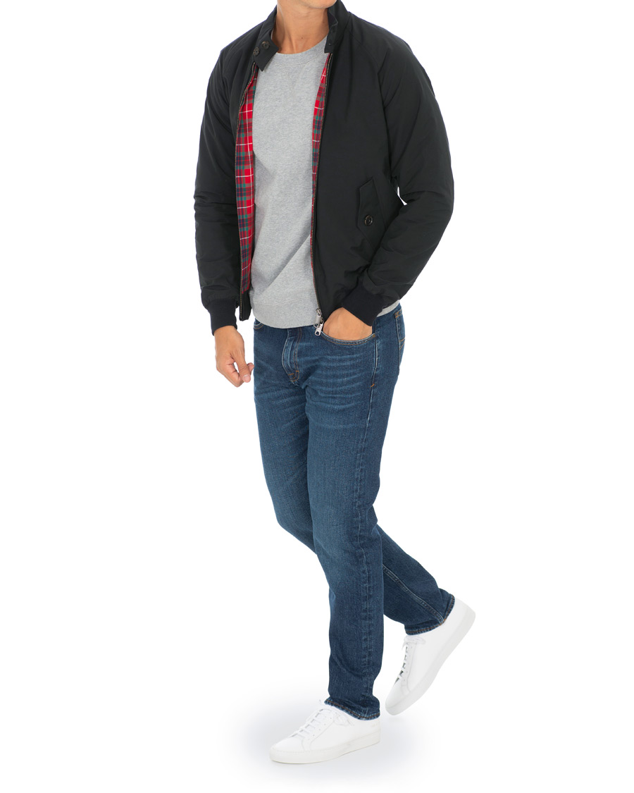 Herre | Jeans | Tiger of Sweden Jeans | Rex Stretch Jeans Medium Blue