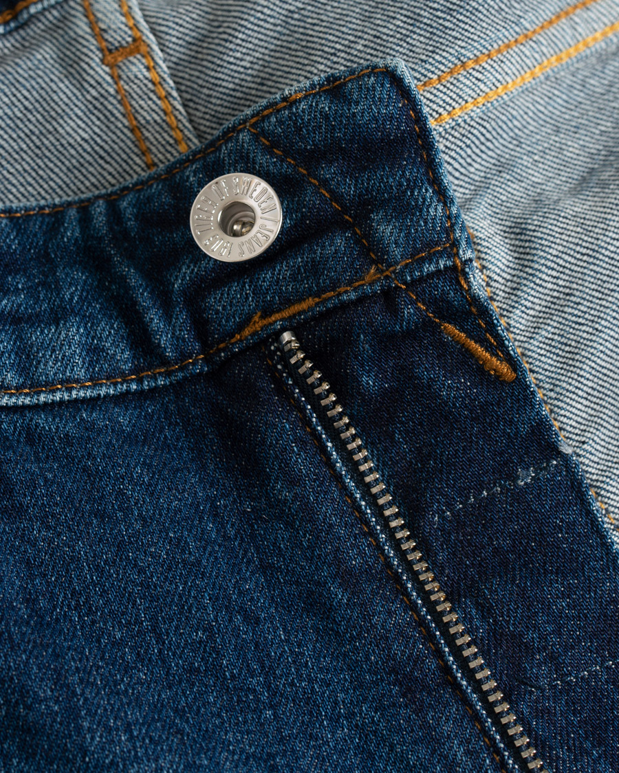 Herre | Jeans | Tiger of Sweden Jeans | Rex Stretch Jeans Medium Blue