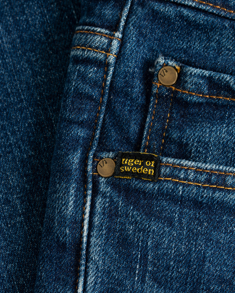 Herre | Jeans | Tiger of Sweden Jeans | Rex Stretch Jeans Medium Blue