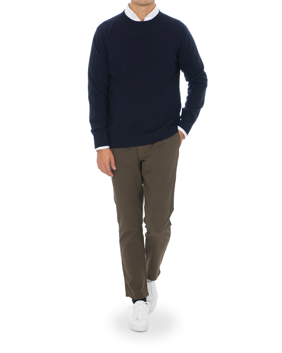 Herre | Bukser | Tiger of Sweden Jeans | River Stretch Pants Timber Brown