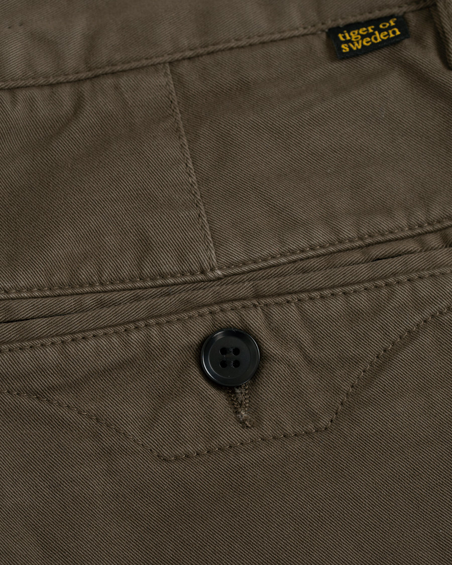 Herre | Bukser | Tiger of Sweden Jeans | River Stretch Pants Timber Brown