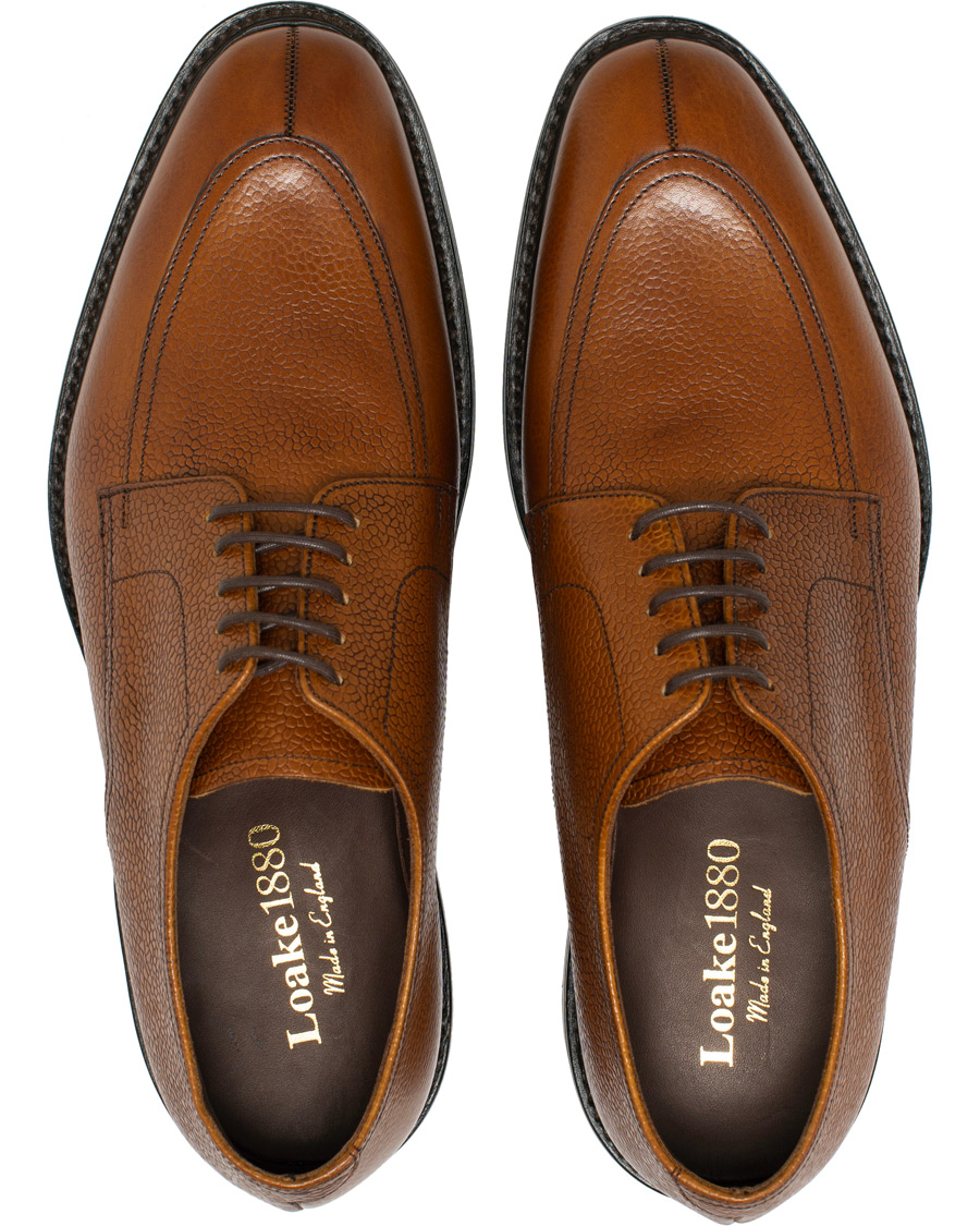Loake split best sale toe