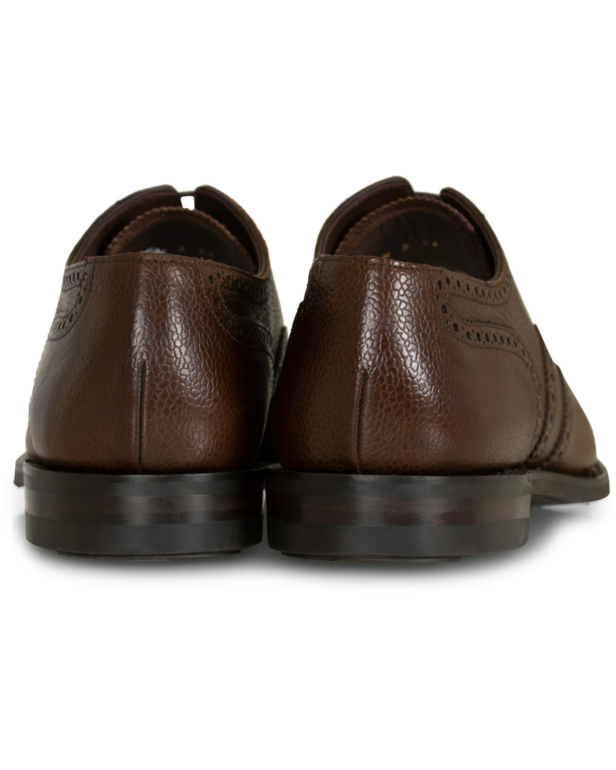 Herre | Loake 1880 Buckingham Brogue Dark Brown Grain Calf | Loake 1880 | Buckingham Brogue Dark Brown Grain Calf