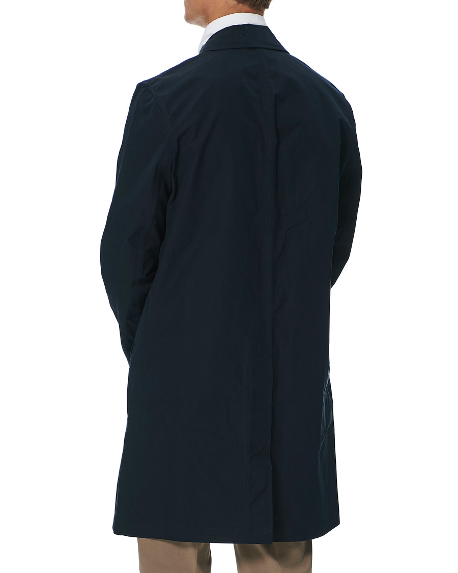 Herre | Jakker | Private White V.C. | Unlined Cotton Ventile Mac Coat 3.0 Midnight
