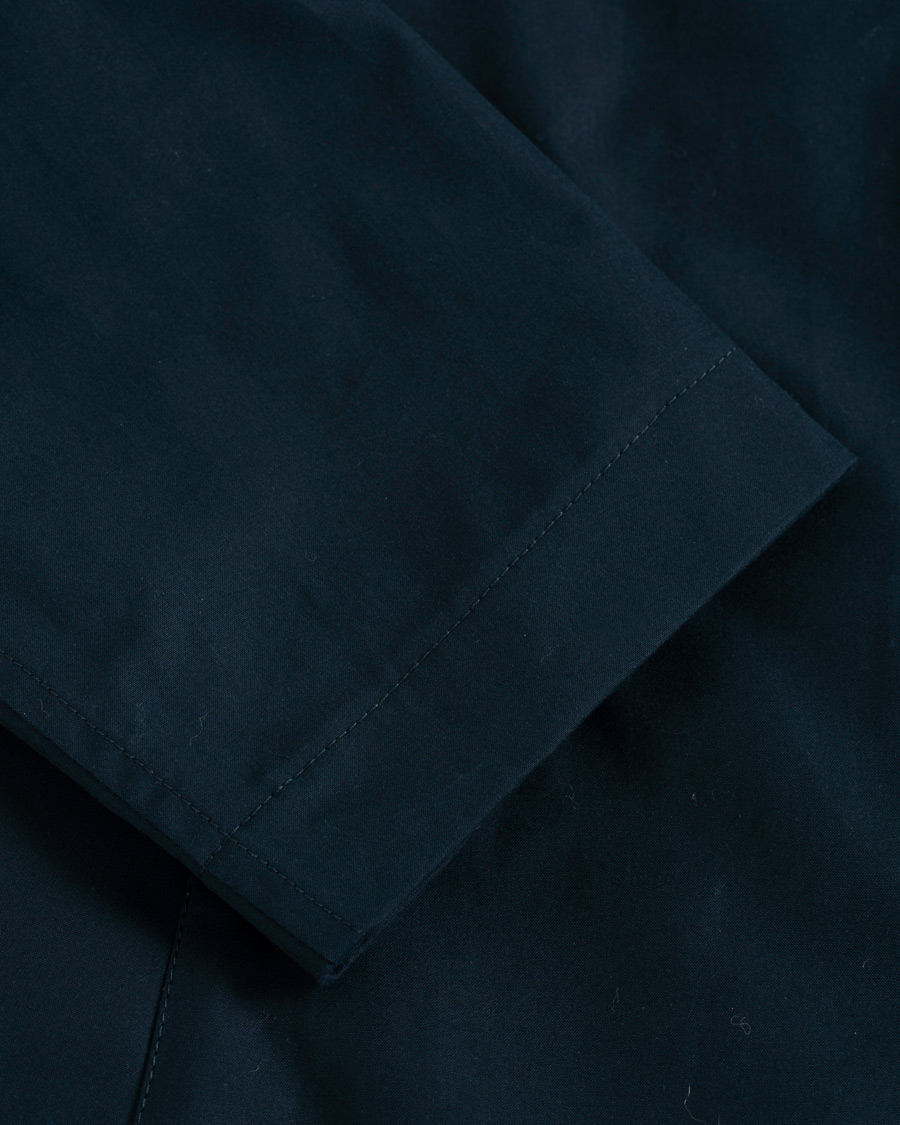 Herre | Jakker | Private White V.C. | Unlined Cotton Ventile Mac Coat 3.0 Midnight