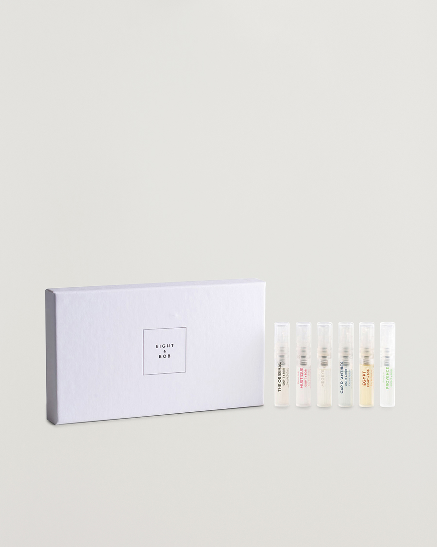 Herre | Eight & Bob | Eight & Bob | 6-Fragrance Discovery Set 6x2ml