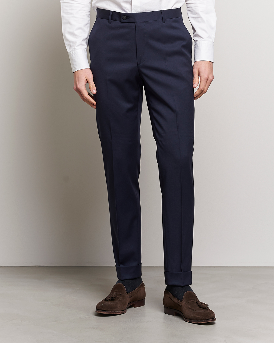 Herre | Tøj til bryllup | Morris Heritage | Prestige Suit Trousers Navy