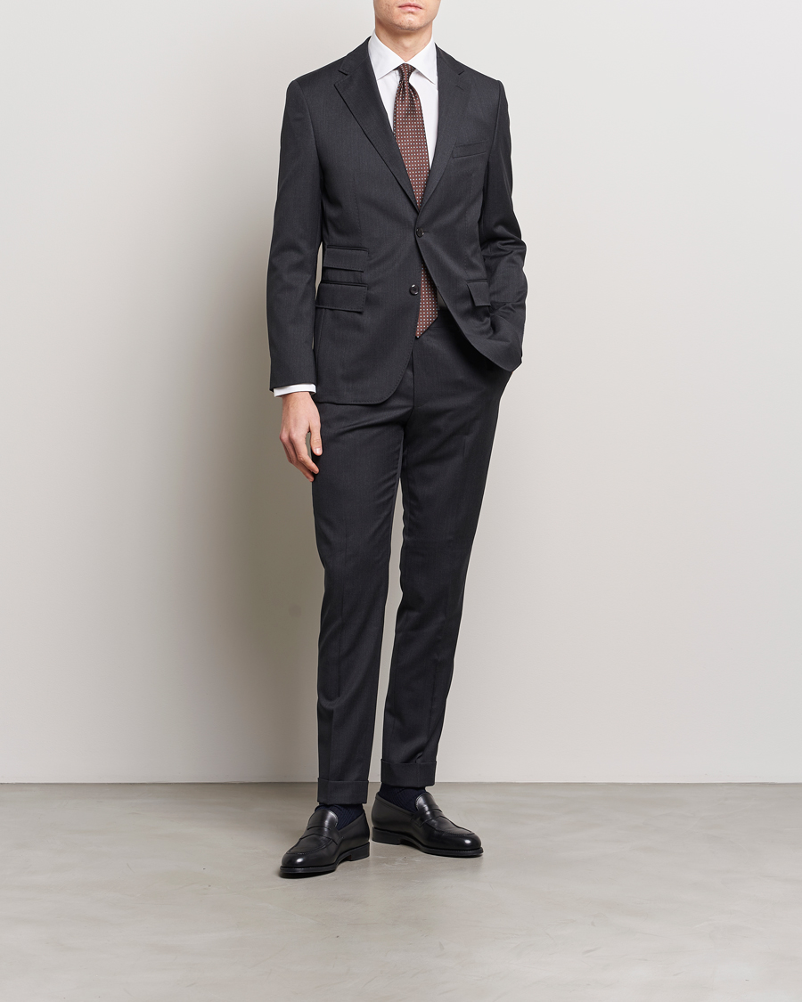 Herre | Morris | Morris Heritage | Prestige Suit Jacket Grey