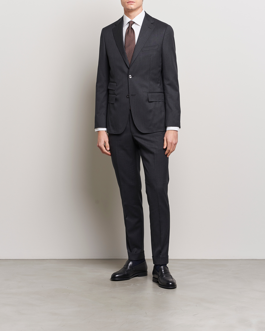 Herre | Morris | Morris Heritage | Prestige Suit Trousers Grey