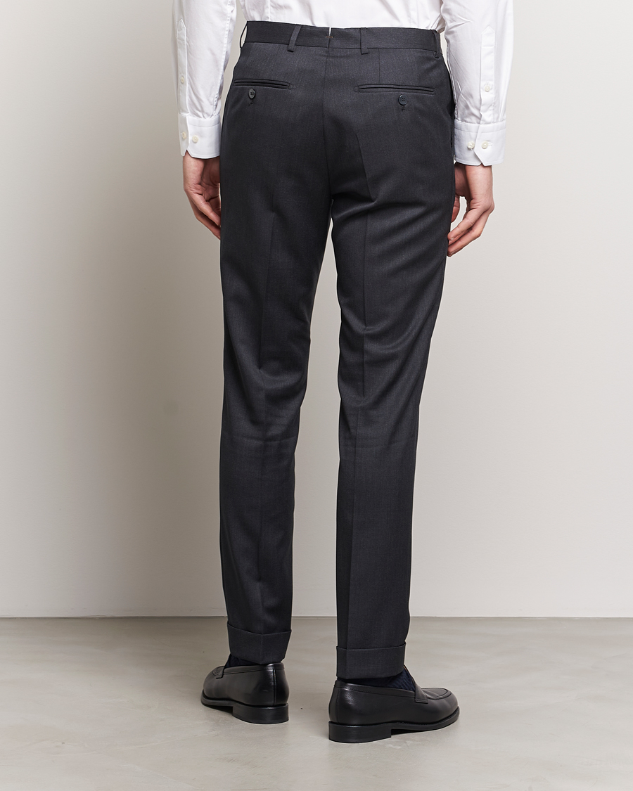 Herre | Bukser | Morris Heritage | Prestige Suit Trousers Grey