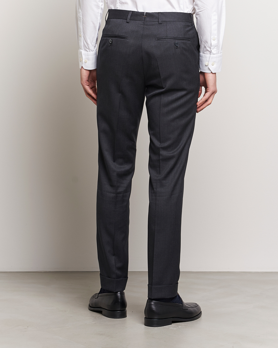 Herre | Bukser | Morris | Heritage Prestige Suit Trousers Grey