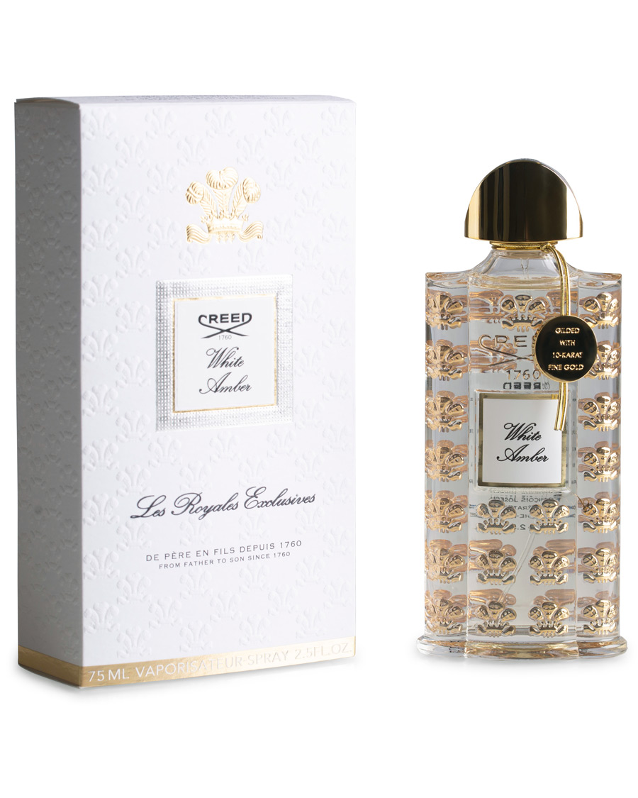 Herre | Creed Les Royal Exclusives White Amber 75ml | Creed | Les Royal Exclusives White Amber 75ml