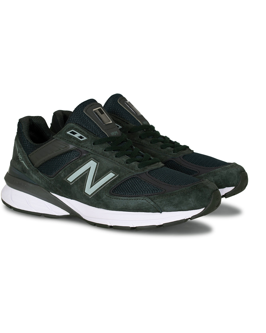 new balance 990 black green