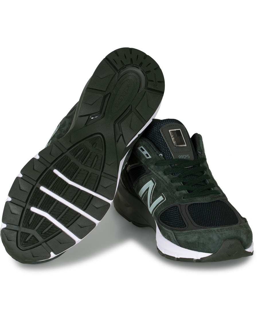 Herre | New Balance Made in USA 990 Sneaker Green | New Balance | Made in USA 990 Sneaker Green