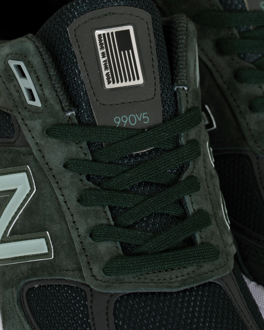 Herre | New Balance Made in USA 990 Sneaker Green | New Balance | Made in USA 990 Sneaker Green
