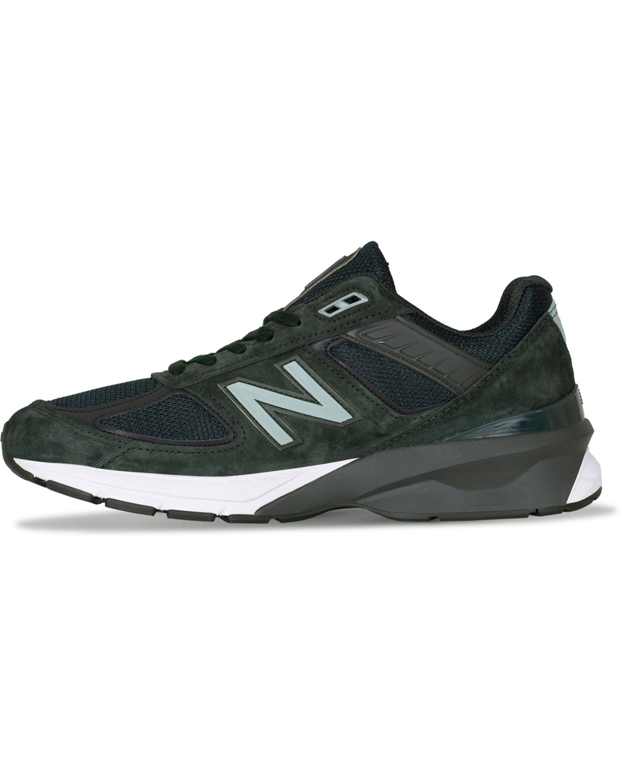 Herre | New Balance Made in USA 990 Sneaker Green | New Balance | Made in USA 990 Sneaker Green