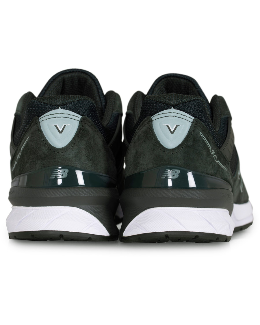 Herre | New Balance Made in USA 990 Sneaker Green | New Balance | Made in USA 990 Sneaker Green