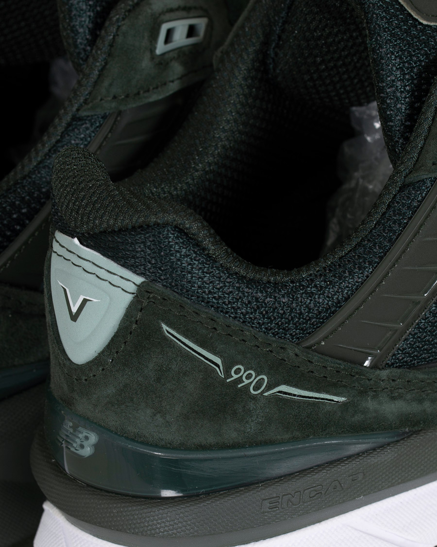 Herre | New Balance Made in USA 990 Sneaker Green | New Balance | Made in USA 990 Sneaker Green