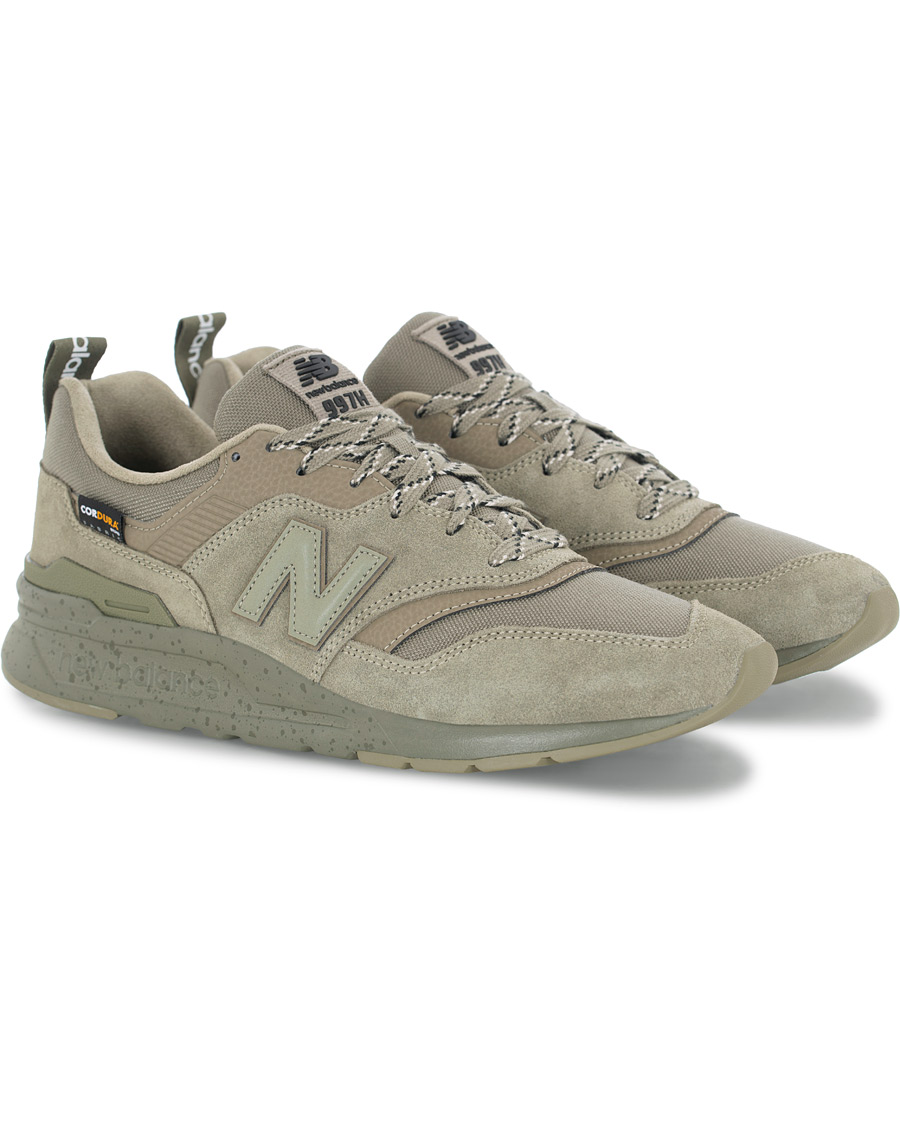 Herre | New Balance Cordura 997 Sneaker Green | New Balance | Cordura 997 Sneaker Green