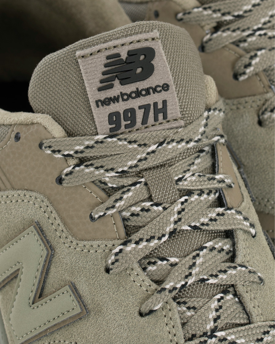 Herre | New Balance Cordura 997 Sneaker Green | New Balance | Cordura 997 Sneaker Green