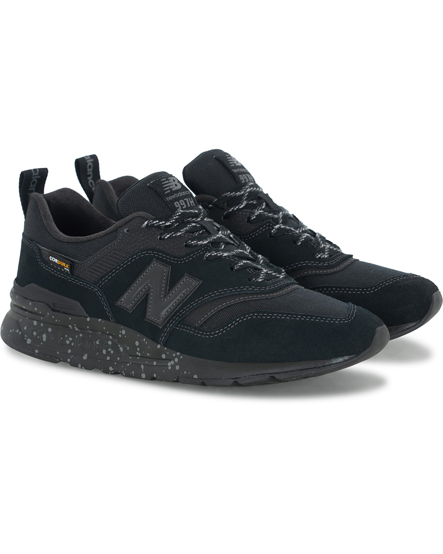 Herre | New Balance Cordura 997 Sneaker Black | New Balance | Cordura 997 Sneaker Black