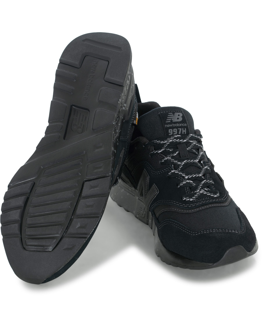 Herre | New Balance Cordura 997 Sneaker Black | New Balance | Cordura 997 Sneaker Black