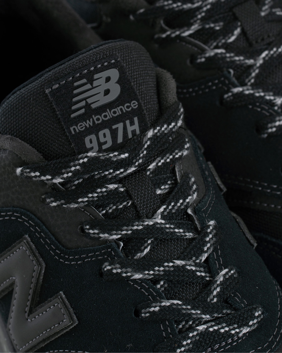 Herre | New Balance Cordura 997 Sneaker Black | New Balance | Cordura 997 Sneaker Black