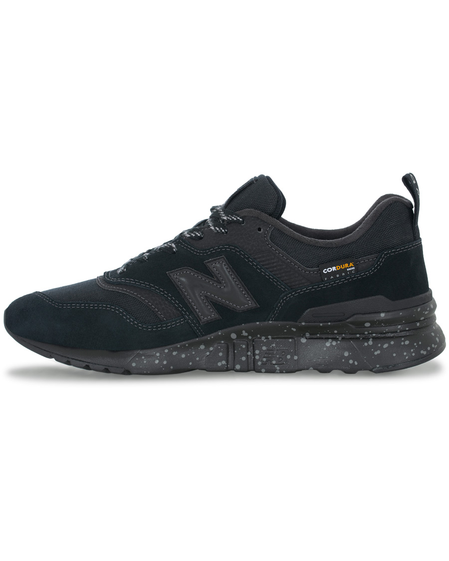 Herre | New Balance Cordura 997 Sneaker Black | New Balance | Cordura 997 Sneaker Black