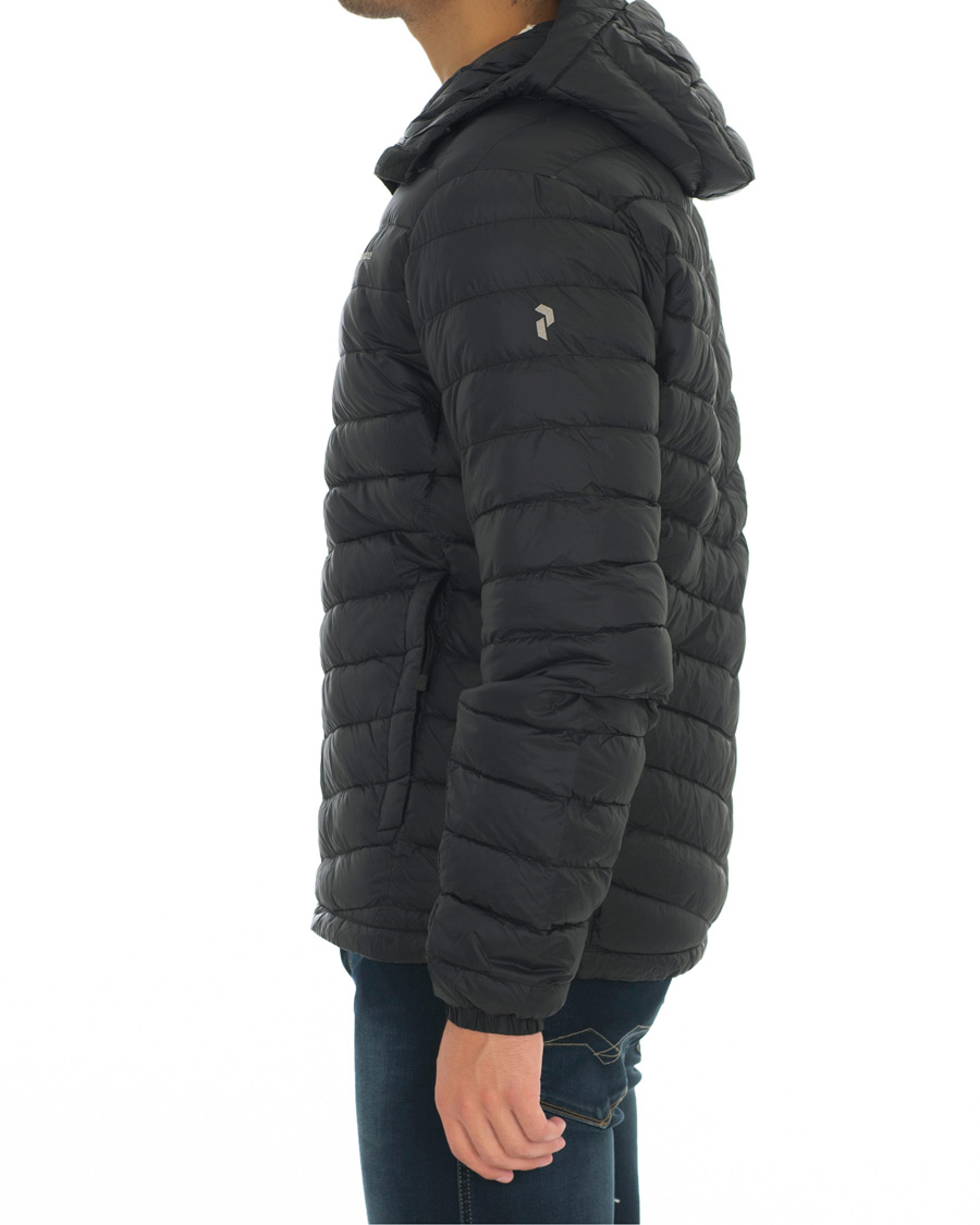 Herre | Jakker | Peak Performance | Frost Down Hooded Jacket Black