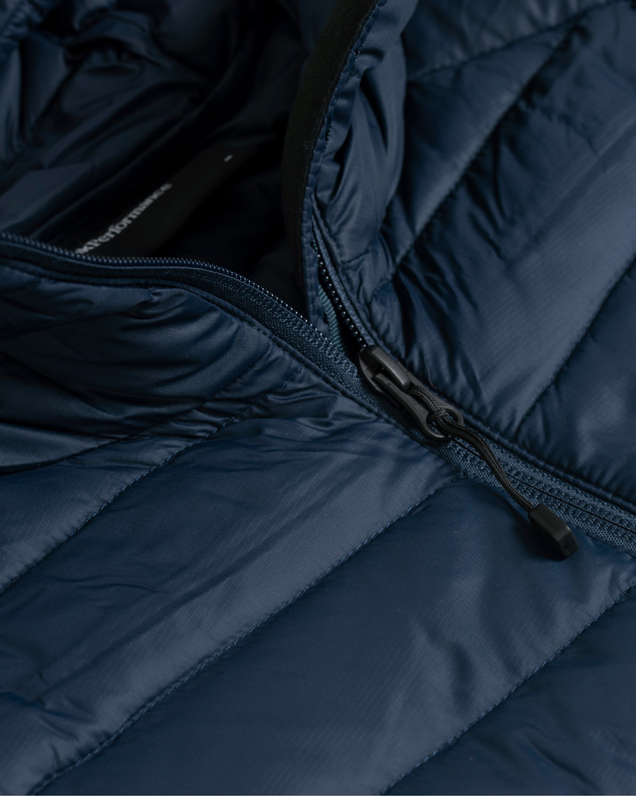 Herre | Jakker | Peak Performance | Frost Down Hooded Jacket Blue Shadow