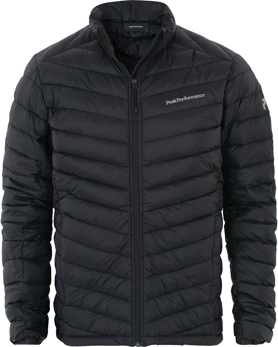 Herre | Jakker | Peak Performance | Frost Down Jacket Black