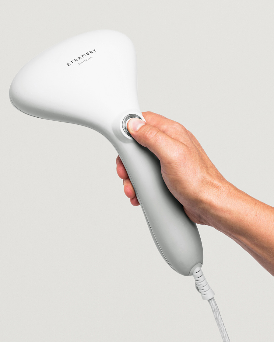 Herre | Steamery Cirrus No. 2 Travel Steamer Grey | Steamery | Cirrus No. 2 Travel Steamer Grey